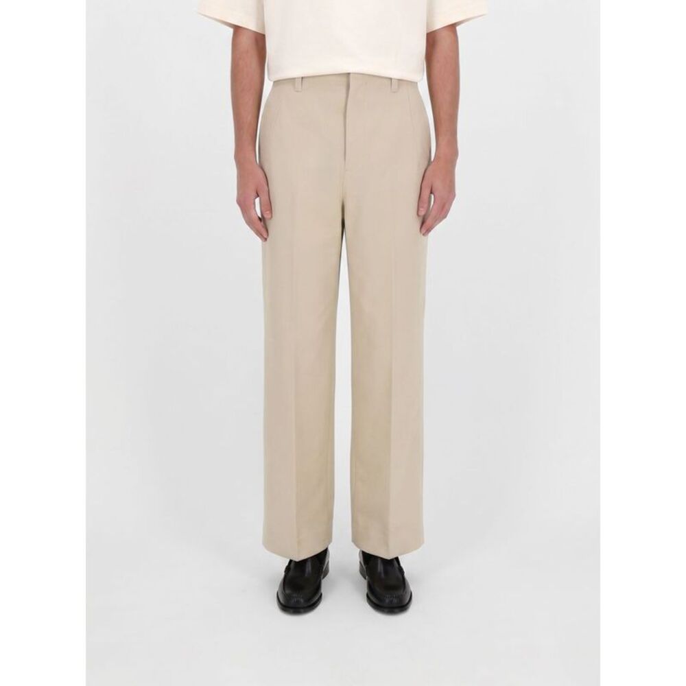 Jacquemus Pants Men Beige